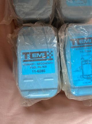 2 Filtros Combustible BEM + 2 Separadores Agua