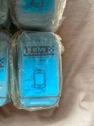 2 Filtros Combustible BEM + 2 Separadores Agua