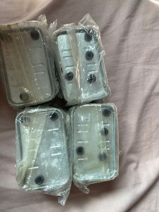 2 Filtros Combustible BEM + 2 Separadores Agua