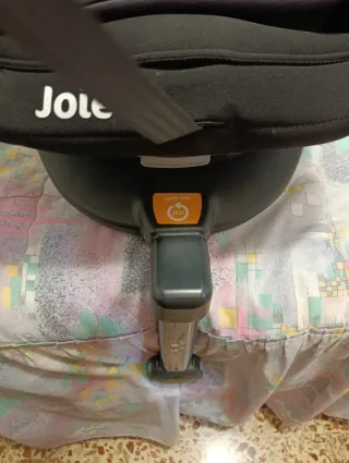 Silla coche isofix Joie Spin 360