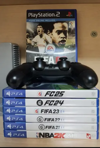 Pack PS4 Sony Negro