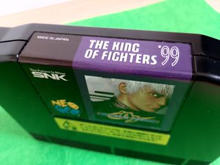 The King of Fighters 99 SNK Neo Geo AES Japonés