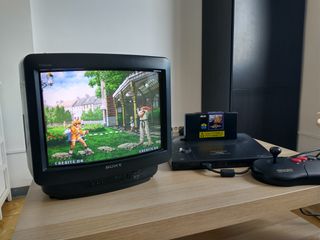 The King of Fighters 99 SNK Neo Geo AES Japonés