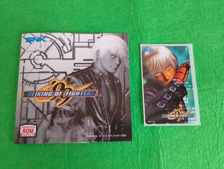 The King of Fighters 99 SNK Neo Geo AES Japonés