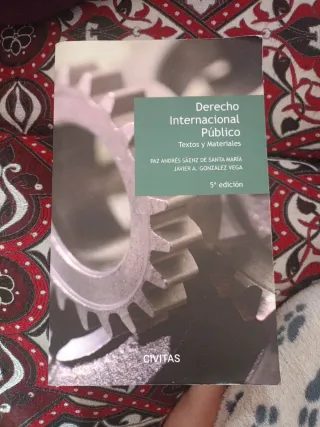 Derecho Internacional Público. Textos y Materiales