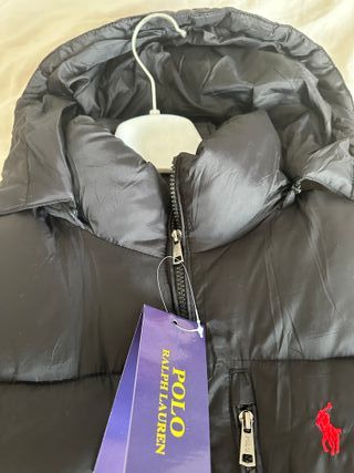 Chaqueta Polo Ralph Lauren Negra Talla XL