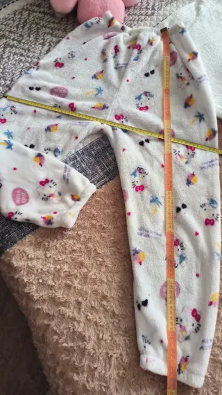 Pijama Hello Kitty Blanco y Rosa