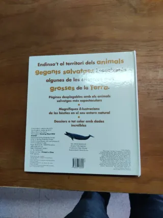 Animals gegants salvatges