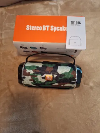 Altavoz Portátil Bluetooth