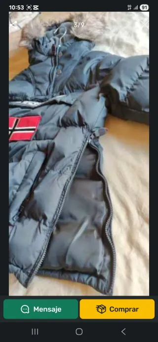 Chaqueta Geographical Norway Azul