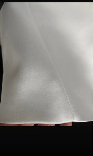 Conjunto blanco chaleco y pantalón