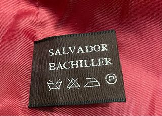 Cazadora Piel Salvador Bachiller Roja