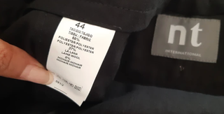 Traje de Chaqueta Hombre Gris Talla 42/44