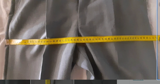 Traje de Chaqueta Hombre Gris Talla 42/44