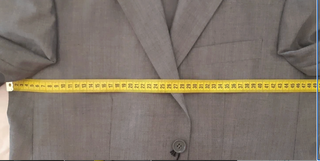 Traje de Chaqueta Hombre Gris Talla 42/44