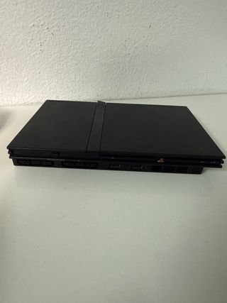 Consola PlayStation 2 Negra + 4 Juegos