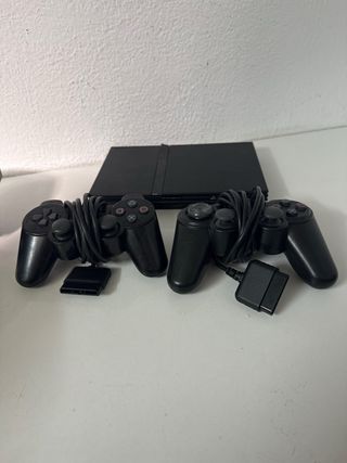 Consola PlayStation 2 Negra + 4 Juegos