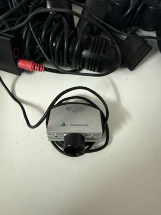 Consola PlayStation 2 Negra + 4 Juegos