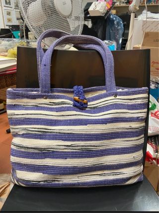 Borsa in tipico pezzotto vigezzino