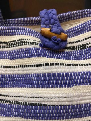 Borsa in tipico pezzotto vigezzino