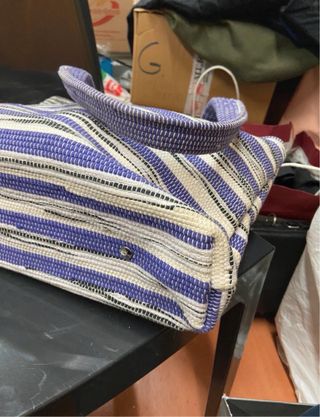 Borsa in tipico pezzotto vigezzino