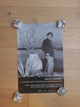 Póster Dalí La Mirada dels Fotògrafs Empordanesos