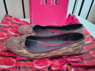 Manoletinas CH Talla 39 Originales