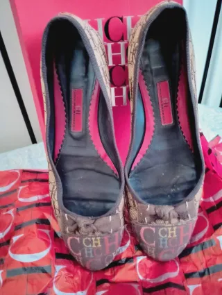 Manoletinas CH Talla 39 Originales