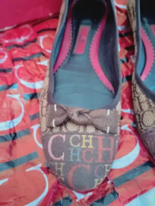 Manoletinas CH Talla 39 Originales