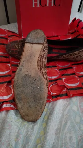 Manoletinas CH Talla 39 Originales