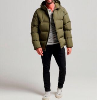 Plumífero Superdry Hombre