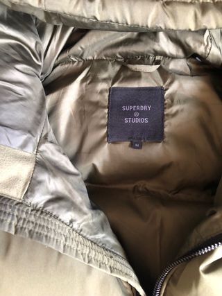 Plumífero Superdry Hombre