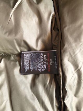 Plumífero Superdry Hombre