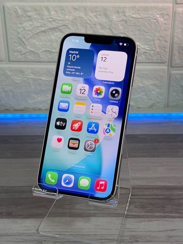 IMPOLUTO iPhone 14 128GB 100% Bateria original