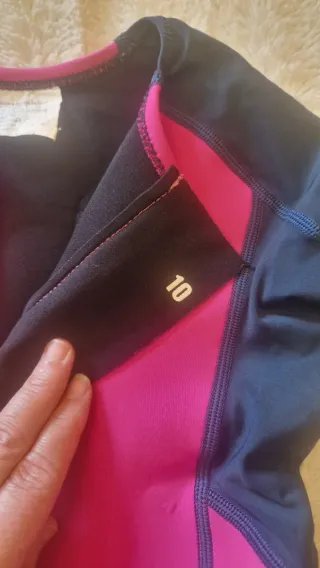 Neopreno Aqua Sphere 10 años