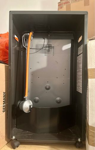 Estufa de gas Campingaz Negra CR5000