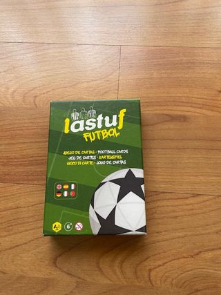 Juego de cartas Lastuf Futbol