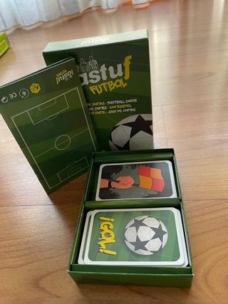 Juego de cartas Lastuf Futbol