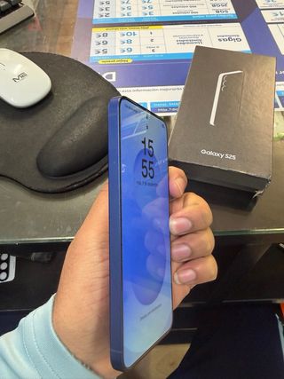 Samsung Galaxy S25 Azul