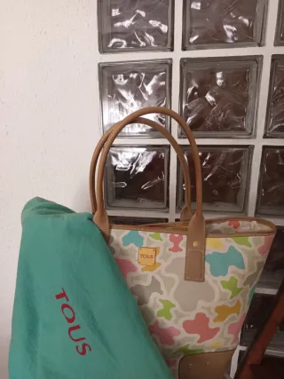 Bolso TOUS Auténtico Totem Bag