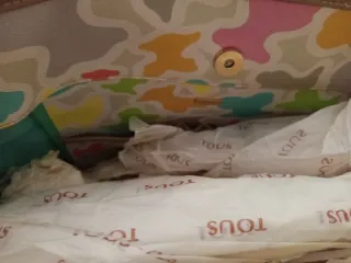 Bolso TOUS Auténtico Totem Bag