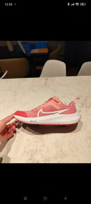 Zapatillas Nike Pegasus 40 Mujer Rosa