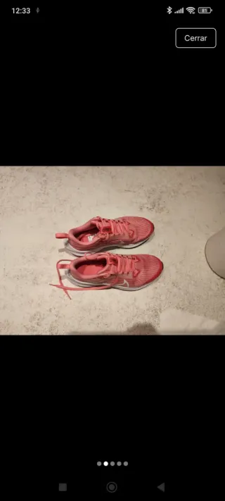 Zapatillas Nike Pegasus 40 Mujer Rosa