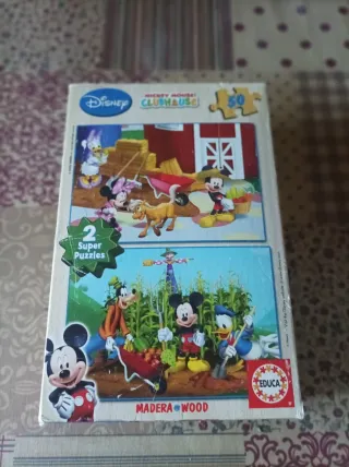 Puzzle Disney Mickey Mouse 50 piezas