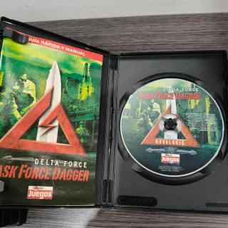 Delta Force: Task Force Dagger PC CD