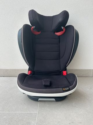 Silla coche BeSafe negra de 4 a 12 años