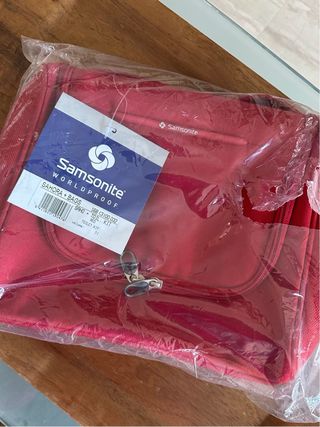 Neceser Rojo Samsonite