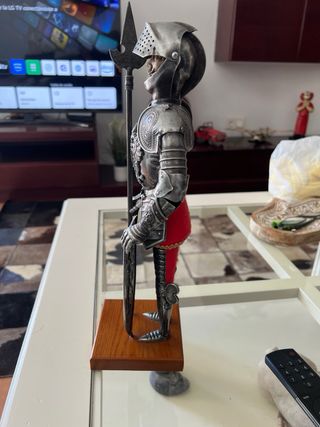 Figura Coleccionista Caballero Medieval