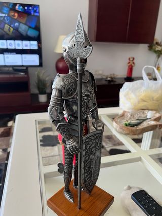 Figura Coleccionista Caballero Medieval