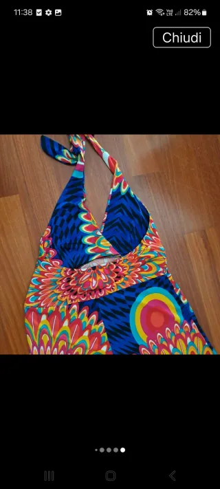 Vestito lungo Desigual